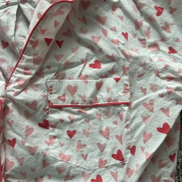 Never Worn The Company Store Heart Nightgown